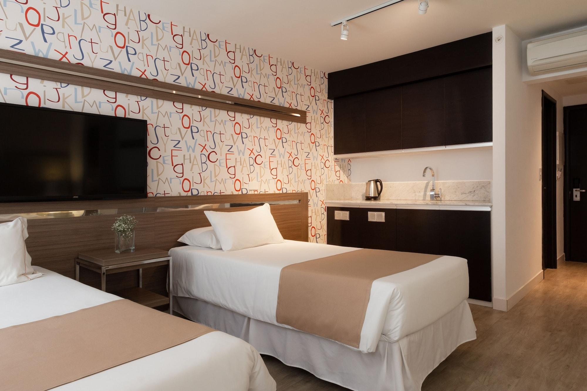 Vivaldi Hotel Loft Punta Carretas Монтевидео Екстериор снимка