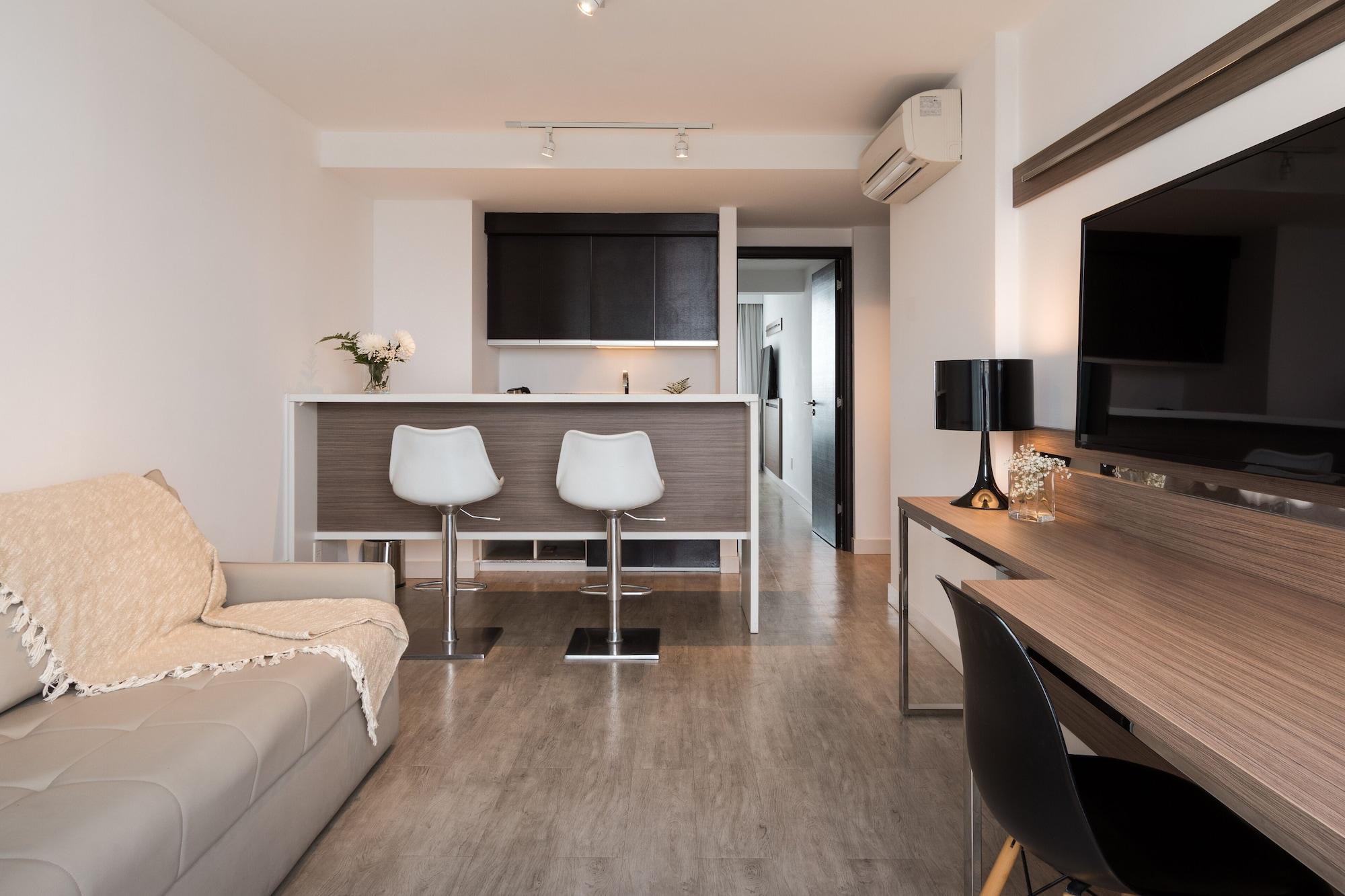 Vivaldi Hotel Loft Punta Carretas Монтевидео Екстериор снимка